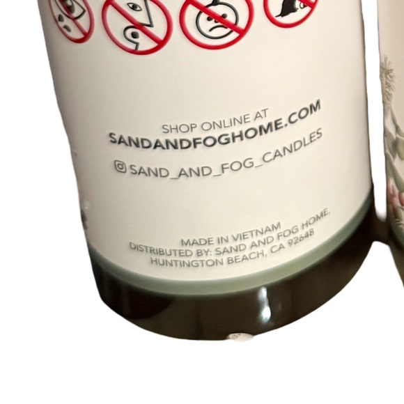 Sand + Fog NWT Set of 3 Eucalyptus & Pine Essential Oil Dish Soap  Ea 25.4 Fl Oz - Picture 6 of 6